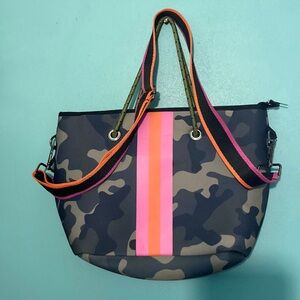 Camo purse